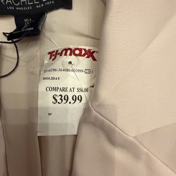 Rachel Zoe Light Beige Blazer - Picture 3 of 4